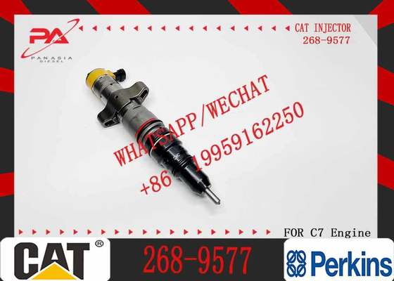 Diesel Fuel Injector 267-3360 2673360 2689577 268-9577 for Caterpillar C7 C9 Engine