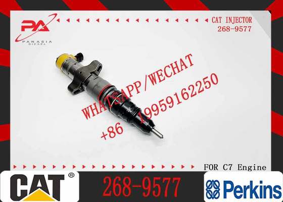 Diesel Fuel Injector 267-3360 2673360 2689577 268-9577 for Caterpillar C7 C9 Engine