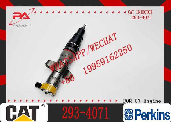 Excavator Parts C7 Engine Diesel Fuel Injector 387-9431 268-9577 293-4071 295-1411 293-4573 Stainless Steel for Excavator