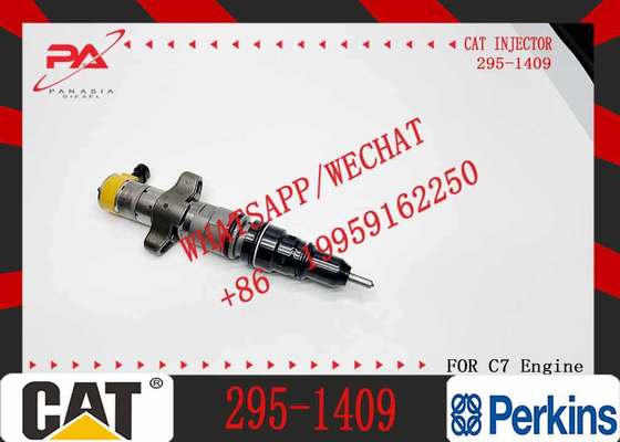 New 387-9441 20R-8069 295-1409 1OR-4762 295-1410C7 Engine Fuel Injector for E324D E325D Excavator Diesel