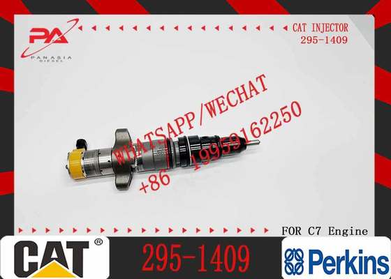 New 387-9441 20R-8069 295-1409 1OR-4762 295-1410C7 Engine Fuel Injector for E324D E325D Excavator Diesel