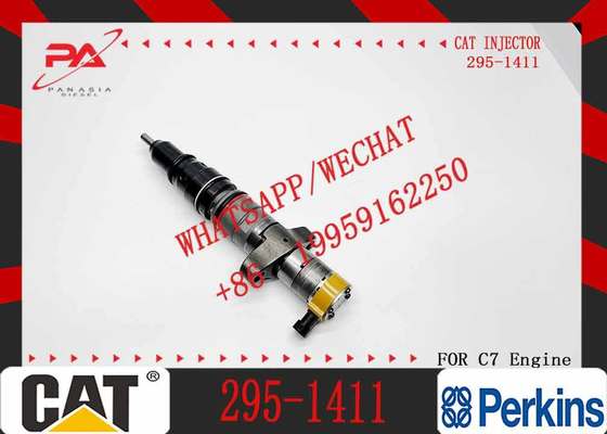 Fuel Injector 10R7225 20R8066 2951411 295-1411 for C7 Engine 324D 325D 329D Excavator
