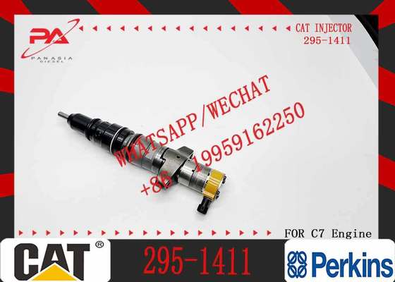 Fuel Injector 10R7225 20R8066 2951411 295-1411 for C7 Engine 324D 325D 329D Excavator