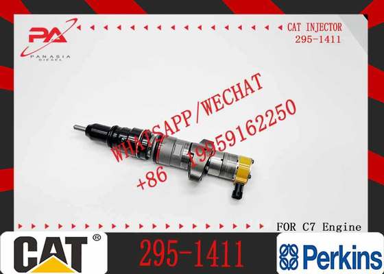 Fuel Injector 10R7225 20R8066 2951411 295-1411 for C7 Engine 324D 325D 329D Excavator