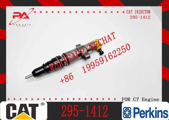 High Pressure Injector 295-1410 2951410 10R-4763 10R4763 Diesel Engine Fuel Injector 295-1412 2951412 for C7C9
