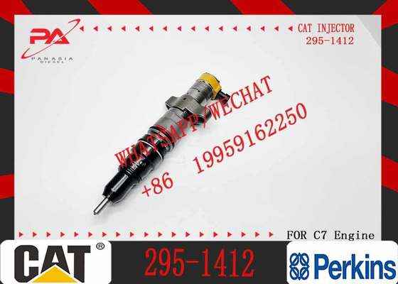 High Pressure Injector 295-1410 2951410 10R-4763 10R4763 Diesel Engine Fuel Injector 295-1412 2951412 for C7C9