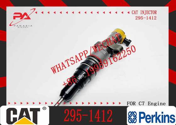 High Pressure Injector 295-1410 2951410 10R-4763 10R4763 Diesel Engine Fuel Injector 295-1412 2951412 for C7C9