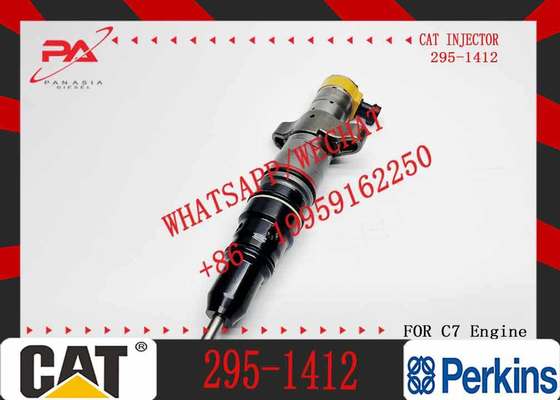 High Pressure Injector 295-1410 2951410 10R-4763 10R4763 Diesel Engine Fuel Injector 295-1412 2951412 for C7C9
