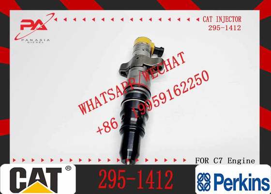 High Pressure Injector 295-1410 2951410 10R-4763 10R4763 Diesel Engine Fuel Injector 295-1412 2951412 for C7C9
