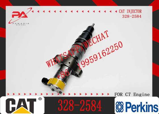 Diesel Common Rail Fuel Injector 328-2584 20r-8058 Is Suitable for Caterpillar C7 Engine