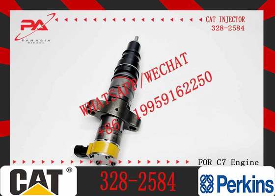 Diesel Common Rail Fuel Injector 328-2584 20r-8058 Is Suitable for Caterpillar C7 Engine