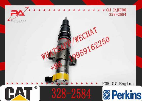 Diesel Common Rail Fuel Injector 328-2584 20r-8058 Is Suitable for Caterpillar C7 Engine