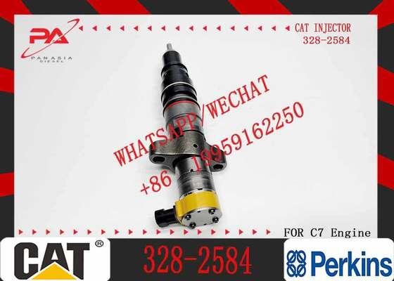 Diesel Common Rail Fuel Injector 328-2584 20r-8058 Is Suitable for Caterpillar C7 Engine