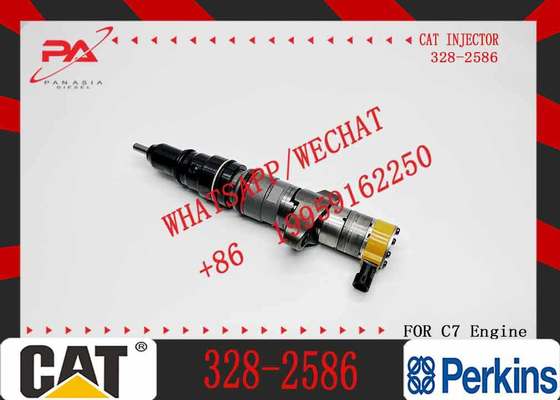 New Excavator Diesel Injector Model 238-8901 328-2586 241-3228 10R-4763 241-3238 Replacement for C-a-t C7 Injector 387-9427
