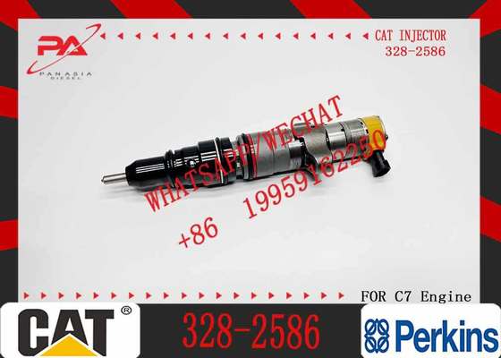 New Excavator Diesel Injector Model 238-8901 328-2586 241-3228 10R-4763 241-3238 Replacement for C-a-t C7 Injector 387-9427