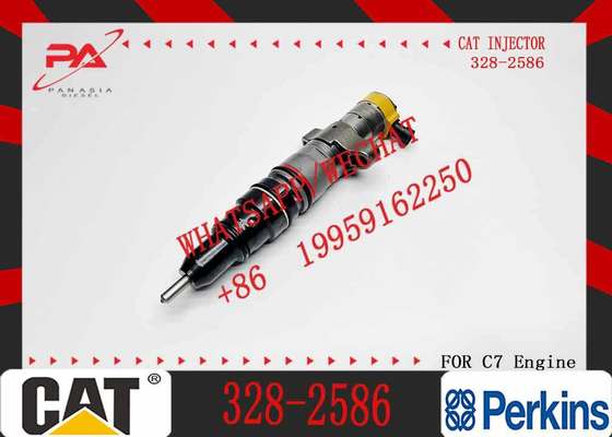 New Excavator Diesel Injector Model 238-8901 328-2586 241-3228 10R-4763 241-3238 Replacement for C-a-t C7 Injector 387-9427
