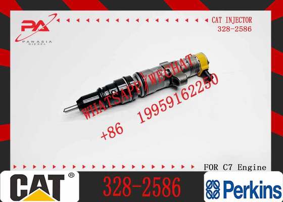New Excavator Diesel Injector Model 238-8901 328-2586 241-3228 10R-4763 241-3238 Replacement for C-a-t C7 Injector 387-9427