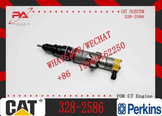 New Excavator Diesel Injector Model 238-8901 328-2586 241-3228 10R-4763 241-3238 Replacement for C-a-t C7 Injector 387-9427