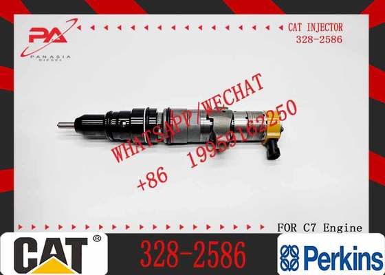 New Excavator Diesel Injector Model 238-8901 328-2586 241-3228 10R-4763 241-3238 Replacement for C-a-t C7 Injector 387-9427