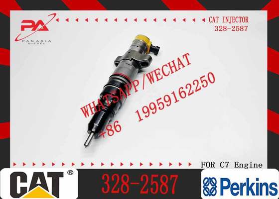 3282587 20R8067 Heavy Truck Diesel Fuel Injector 328-2587 for C7 Diesel Engine