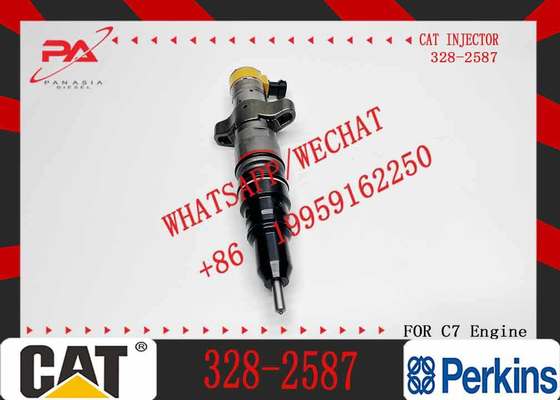 3282587 20R8067 Heavy Truck Diesel Fuel Injector 328-2587 for C7 Diesel Engine