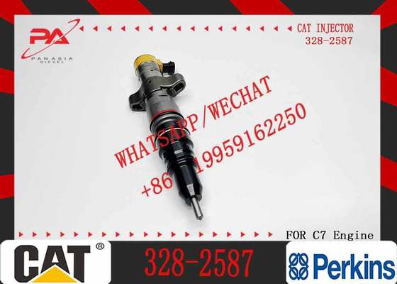 3282587 20R8067 Heavy Truck Diesel Fuel Injector 328-2587 for C7 Diesel Engine