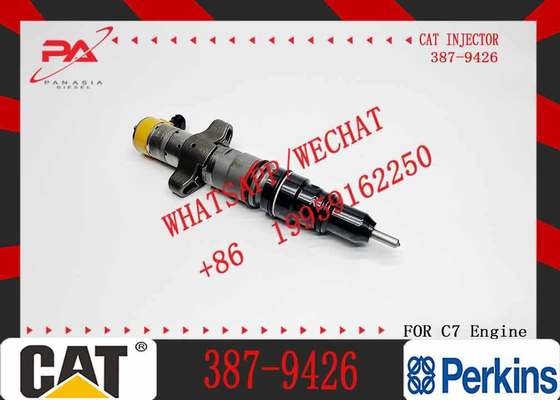 New Condition C9 Excavator Parts Fuel Injector 263-8218 387-9427 387-9430 387-9426 387-9428 for C7 Diesel Fuel Type