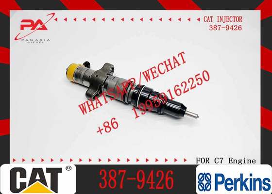 New Condition C9 Excavator Parts Fuel Injector 263-8218 387-9427 387-9430 387-9426 387-9428 for C7 Diesel Fuel Type