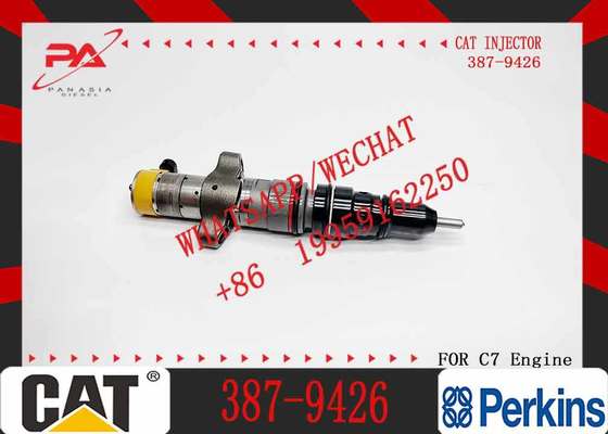 New Condition C9 Excavator Parts Fuel Injector 263-8218 387-9427 387-9430 387-9426 387-9428 for C7 Diesel Fuel Type