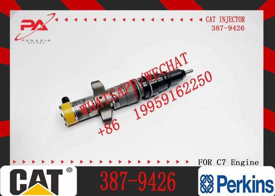 New Condition C9 Excavator Parts Fuel Injector 263-8218 387-9427 387-9430 387-9426 387-9428 for C7 Diesel Fuel Type