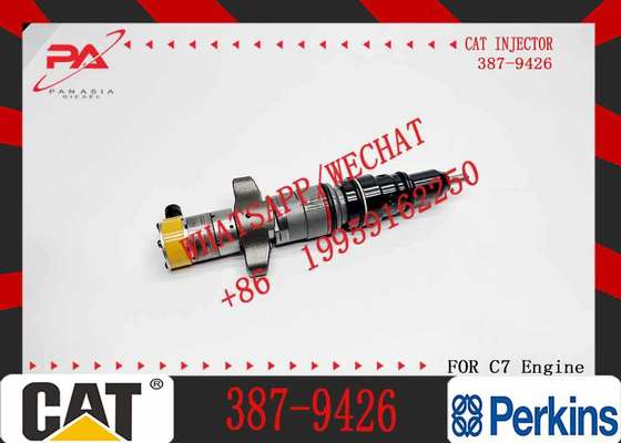 New Condition C9 Excavator Parts Fuel Injector 263-8218 387-9427 387-9430 387-9426 387-9428 for C7 Diesel Fuel Type