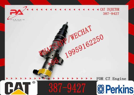 New Condition C9 Excavator Parts Fuel Injector 263-8218 387-9427 387-9430 387-9426 387-9428 for C7 Diesel Fuel Type