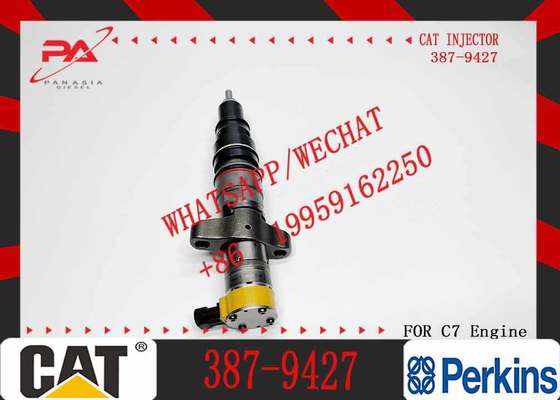 New Condition C9 Excavator Parts Fuel Injector 263-8218 387-9427 387-9430 387-9426 387-9428 for C7 Diesel Fuel Type