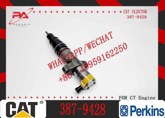 387-9426 Fuel Injector 387-9427 387-9428 Diesel Injector for C7 C9 Excavator