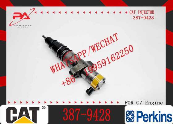 387-9426 Fuel Injector 387-9427 387-9428 Diesel Injector for C7 C9 Excavator
