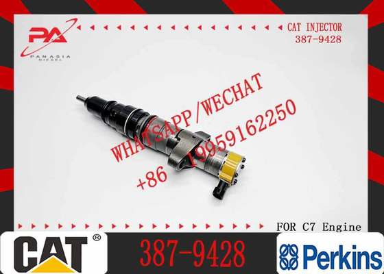 387-9426 Fuel Injector 387-9427 387-9428 Diesel Injector for C7 C9 Excavator