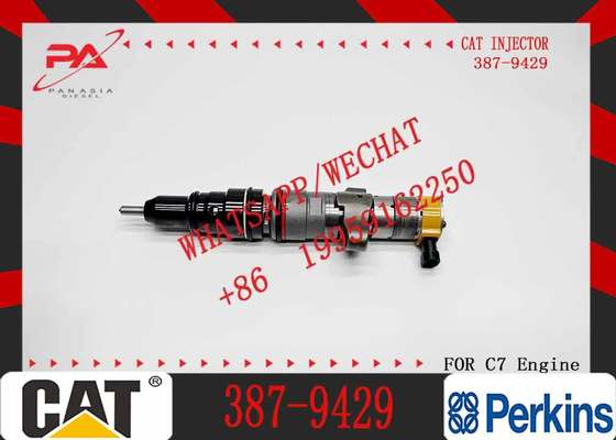 Excavator Fuel Injector 20R-8069 20R-8057 295-1409 387-9429 1OR-4762 20R-8056 for C-a-t C7 Injector 387-9427