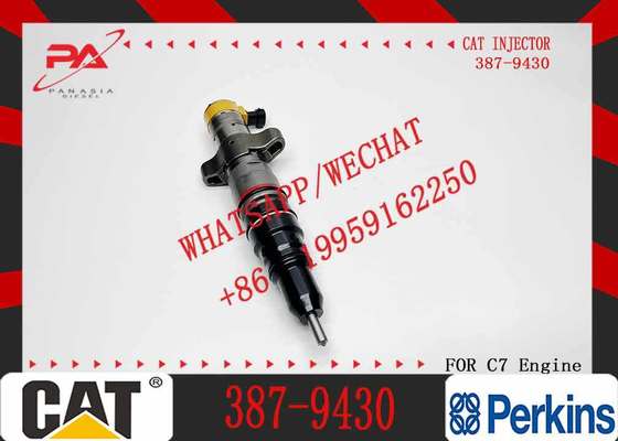 New Condition C9 Excavator Parts Fuel Injector 263-8218 387-9427 387-9430 387-9426 387-9428 for C7 Diesel Fuel Type
