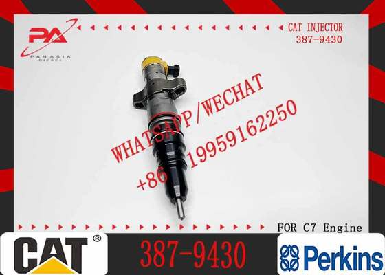 New Condition C9 Excavator Parts Fuel Injector 263-8218 387-9427 387-9430 387-9426 387-9428 for C7 Diesel Fuel Type