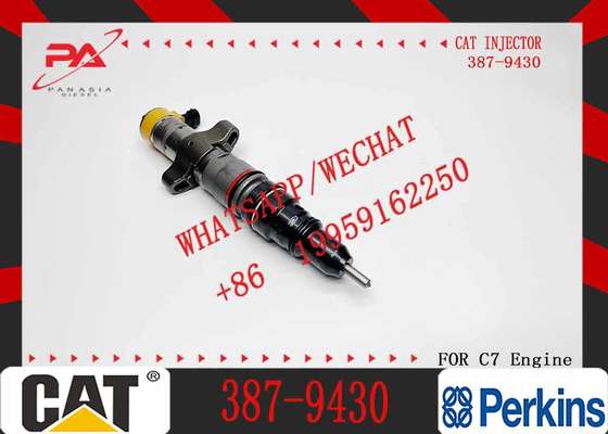 New Condition C9 Excavator Parts Fuel Injector 263-8218 387-9427 387-9430 387-9426 387-9428 for C7 Diesel Fuel Type