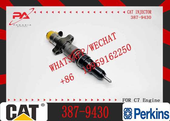 New Condition C9 Excavator Parts Fuel Injector 263-8218 387-9427 387-9430 387-9426 387-9428 for C7 Diesel Fuel Type