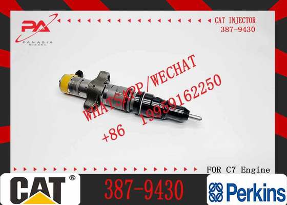 New Condition C9 Excavator Parts Fuel Injector 263-8218 387-9427 387-9430 387-9426 387-9428 for C7 Diesel Fuel Type
