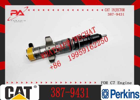 Excavator Parts C7 Engine Diesel Fuel Injector 387-9431 268-9577 293-4071 295-1411 293-4573 Stainless Steel for Excavator