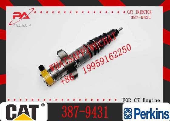 Excavator Parts C7 Engine Diesel Fuel Injector 387-9431 268-9577 293-4071 295-1411 293-4573 Stainless Steel for Excavator