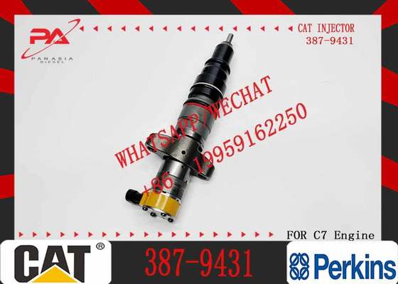Excavator Parts C7 Engine Diesel Fuel Injector 387-9431 268-9577 293-4071 295-1411 293-4573 Stainless Steel for Excavator