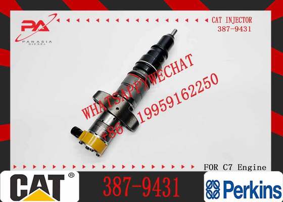 Excavator Parts C7 Engine Diesel Fuel Injector 387-9431 268-9577 293-4071 295-1411 293-4573 Stainless Steel for Excavator