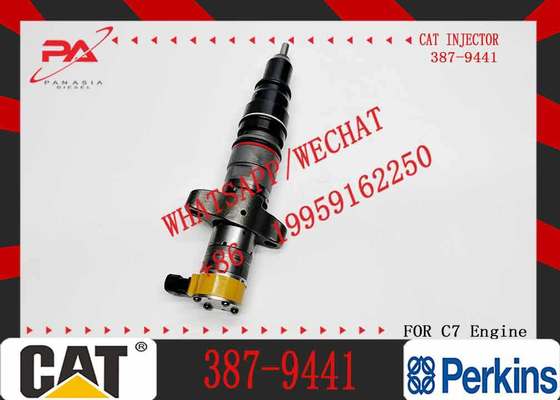 New 387-9441 20R-8069 295-1409 1OR-4762 295-1410C7 Engine Fuel Injector for E324D E325D Excavator Diesel