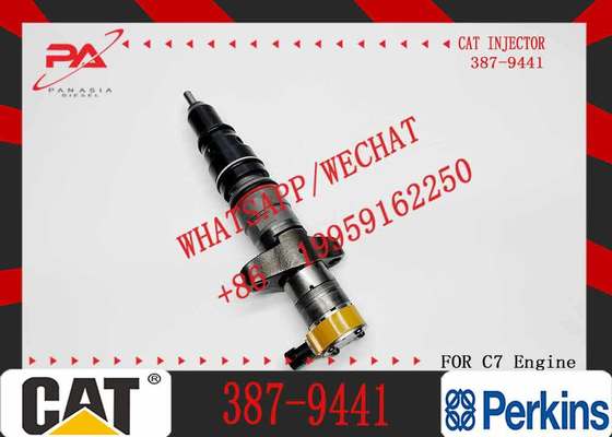 New 387-9441 20R-8069 295-1409 1OR-4762 295-1410C7 Engine Fuel Injector for E324D E325D Excavator Diesel