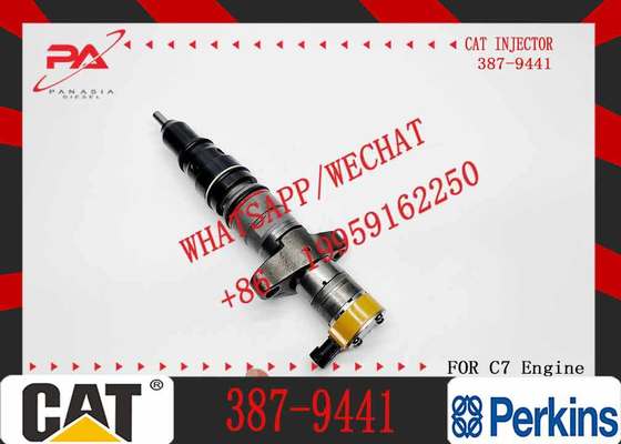 New 387-9441 20R-8069 295-1409 1OR-4762 295-1410C7 Engine Fuel Injector for E324D E325D Excavator Diesel