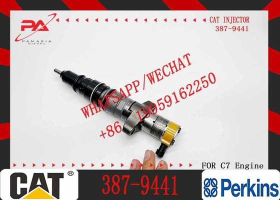 New 387-9441 20R-8069 295-1409 1OR-4762 295-1410C7 Engine Fuel Injector for E324D E325D Excavator Diesel